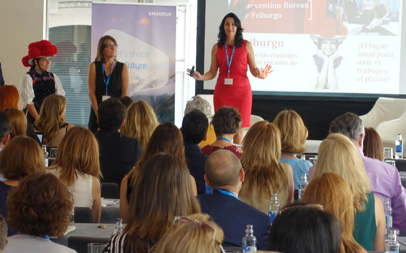 Innovación y Tecnología: La Persuasión aplicada a los Viajes de Empresa. MADRID
