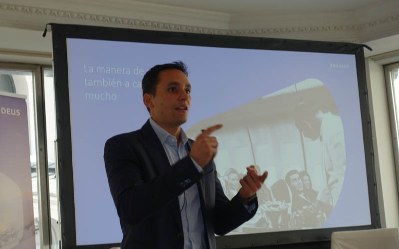 Innovación y Tecnología: La Persuasión aplicada a los Viajes de Empresa. MADRID