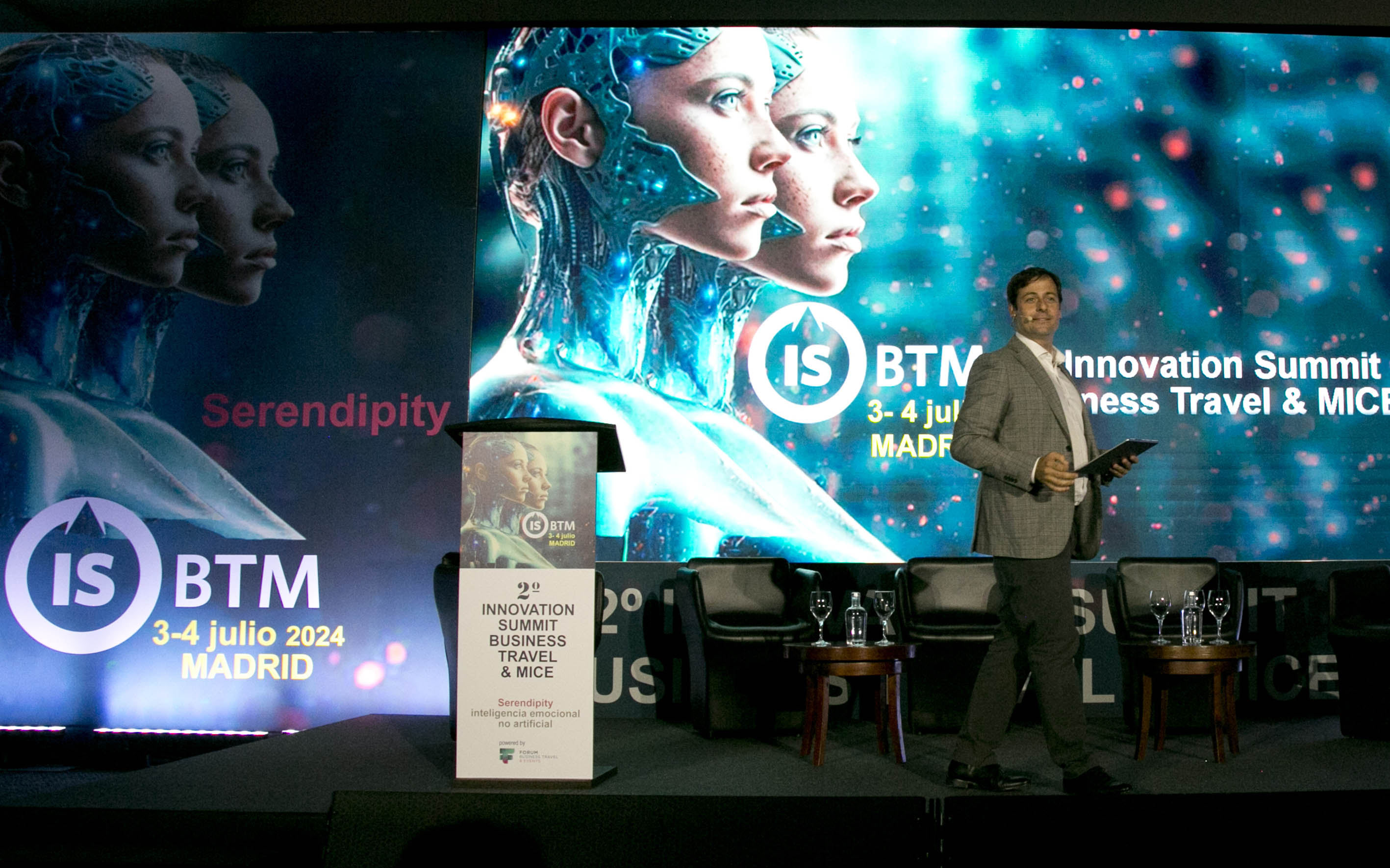Innovation Summit Business Travel & MICE - ISBTM 2024 / Día 1