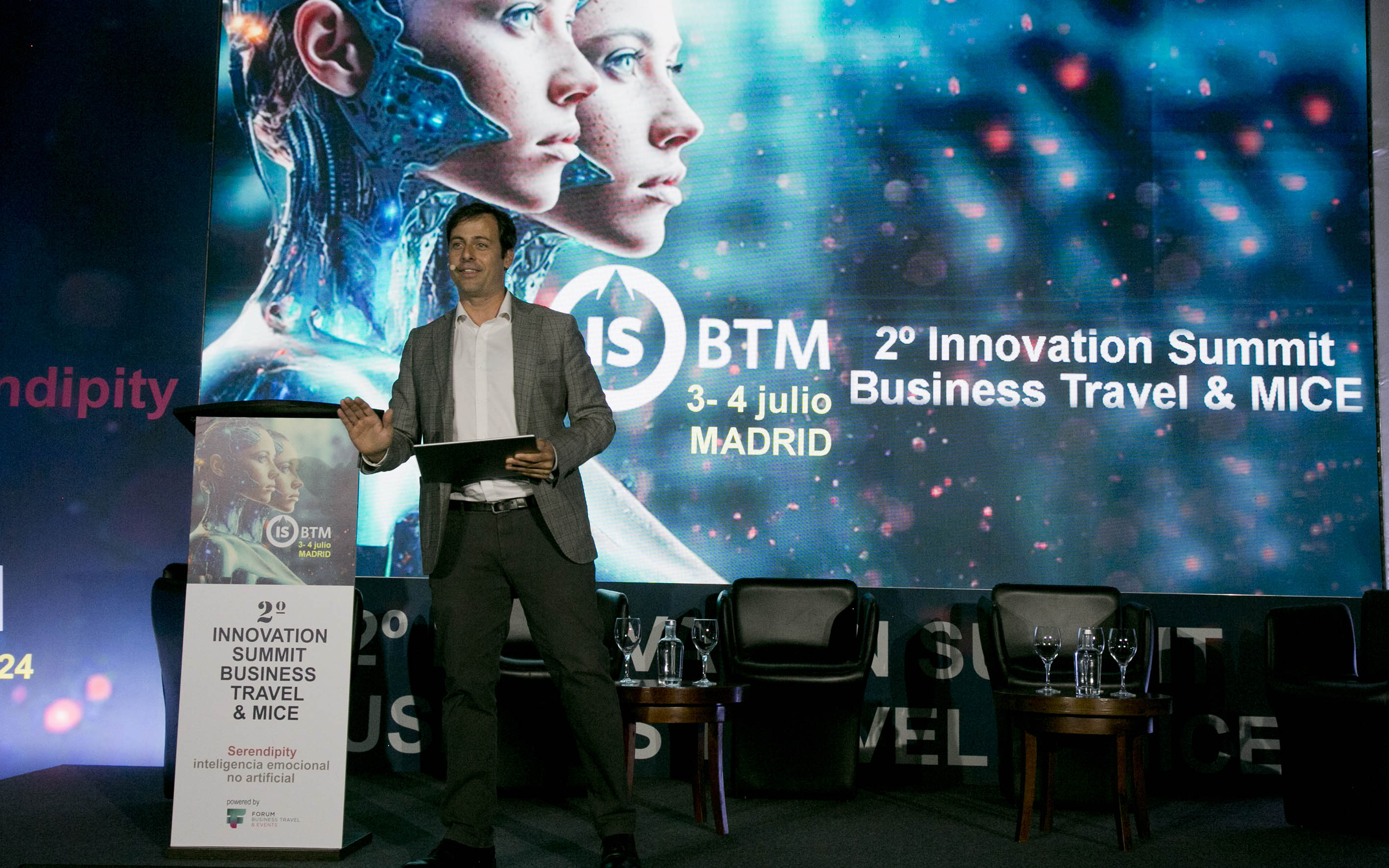 Innovation Summit Business Travel & MICE - ISBTM 2024 / Día 1