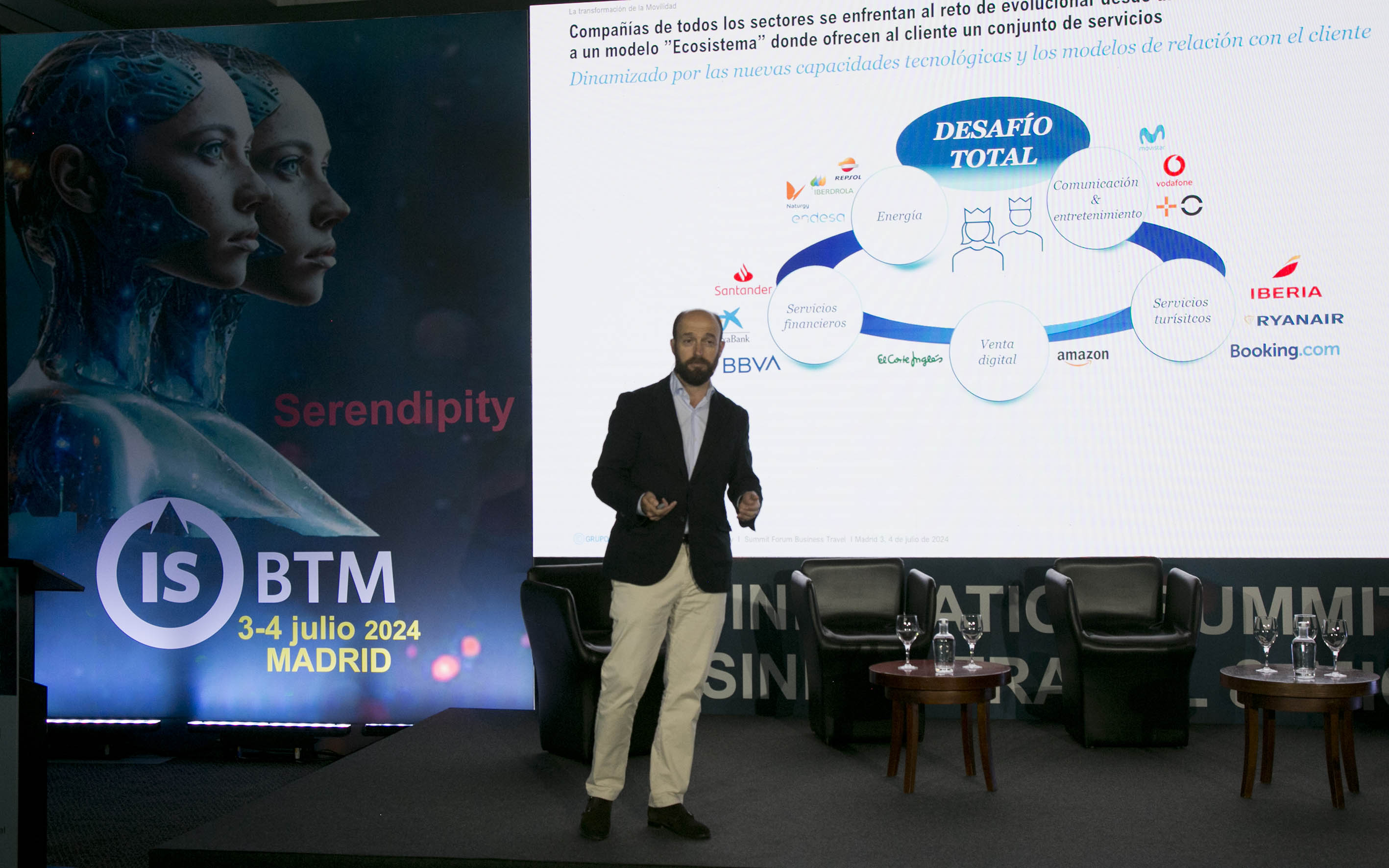 Innovation Summit Business Travel & MICE - ISBTM 2024 / Día 1