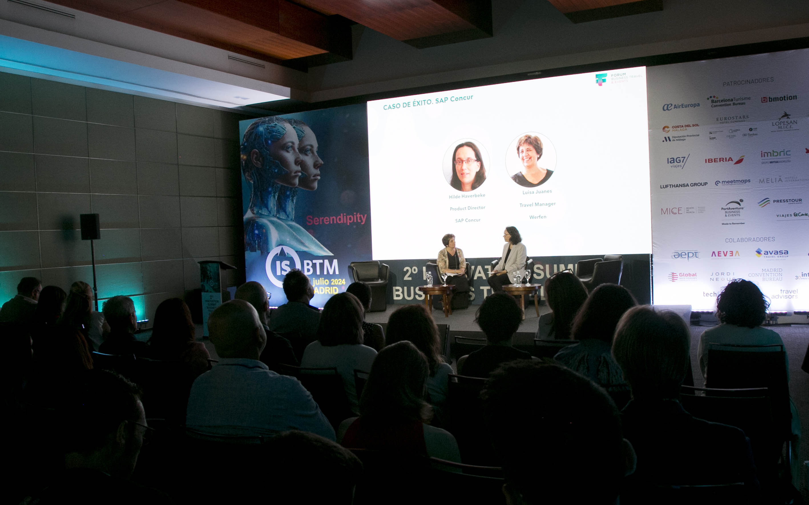 Innovation Summit Business Travel & MICE - ISBTM 2024 / Día 1