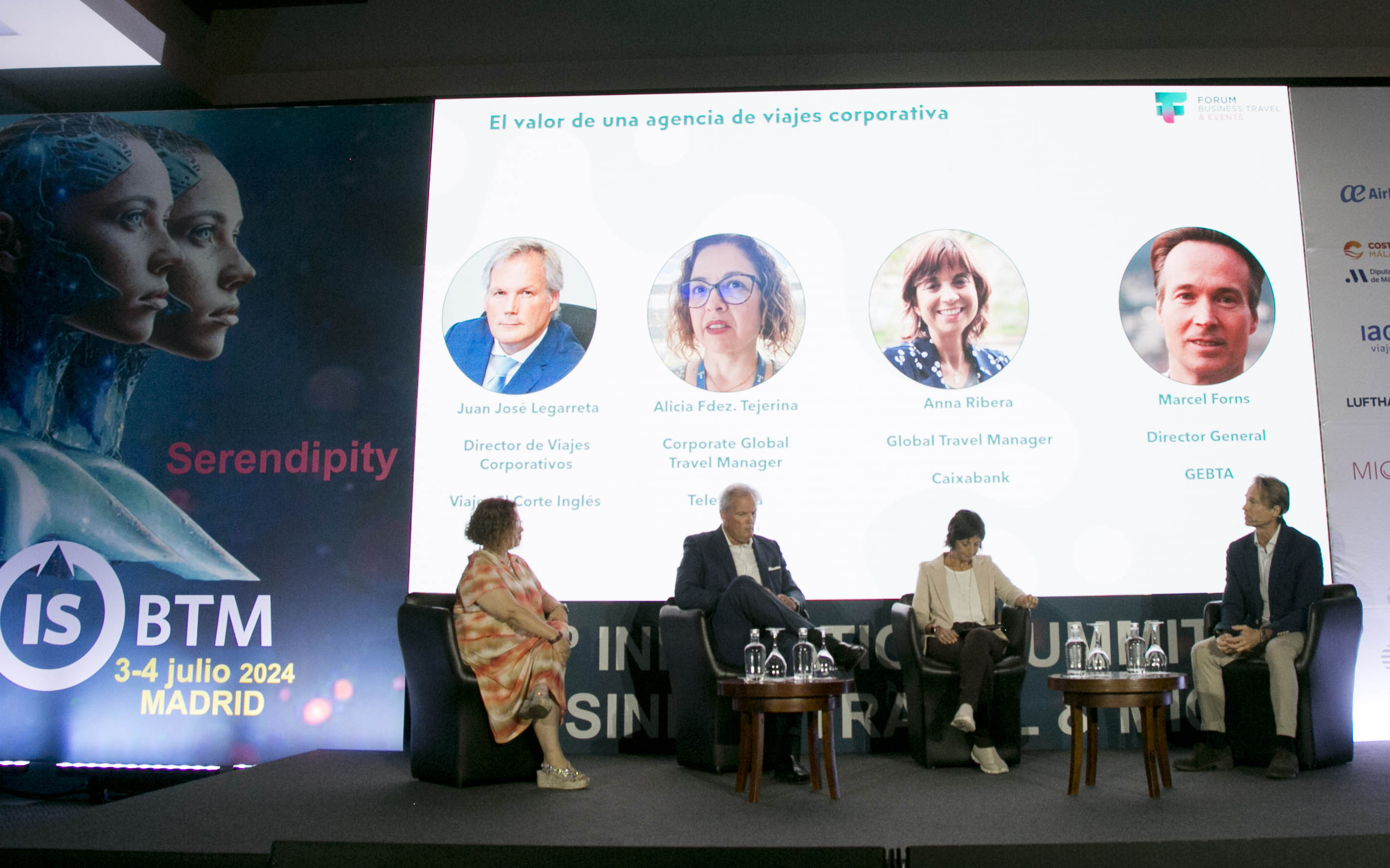 Innovation Summit Business Travel & MICE - ISBTM 2024 / Día 1