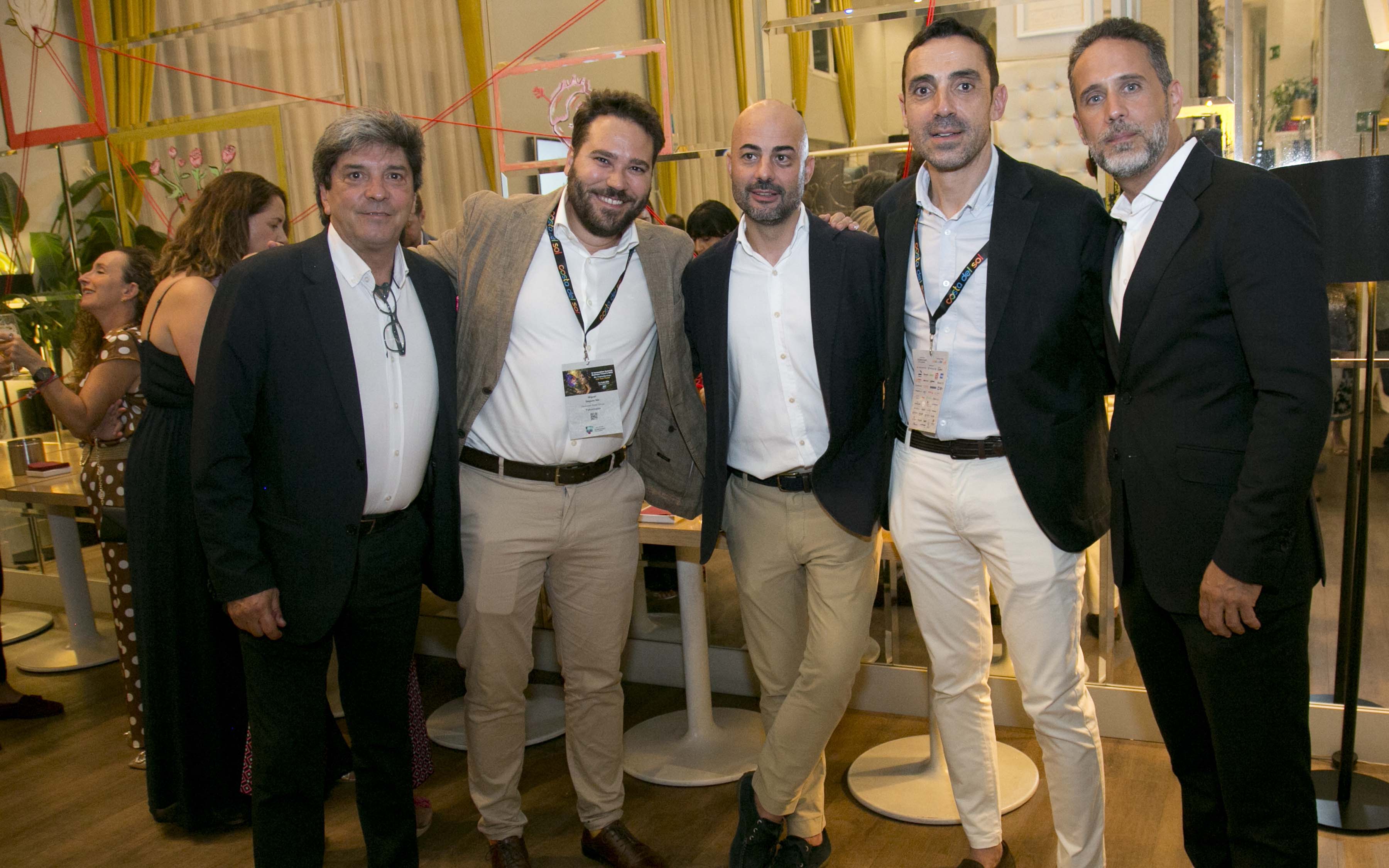 IV Innovation Summit Business Travel & MICE - Cóctel