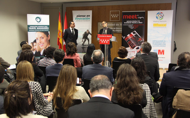 Jornada abierta Forum Business Travel-Velentis-Clúster de Turismo de Madrid Network