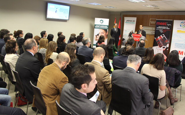 Jornada abierta Forum Business Travel-Velentis-Clúster de Turismo de Madrid Network