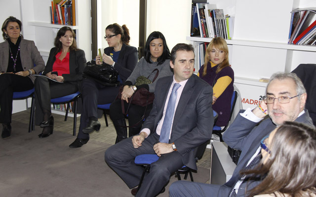 Jornada abierta Forum Business Travel-Velentis-Clúster de Turismo de Madrid Network