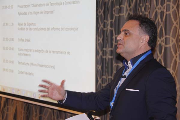 Jornada sobre Tecnología e Innovación aplicadas a los Viajes de Empresa_MADRID