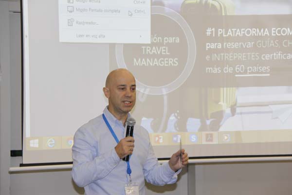 Jornadas de Tecnología e Innovación en los Viajes de Empresa_Hotel Barceló Sants_Barcelona