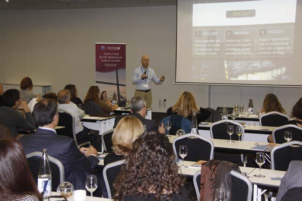 Jornadas de Tecnología e Innovación en los Viajes de Empresa_Hotel Barceló Sants_Barcelona