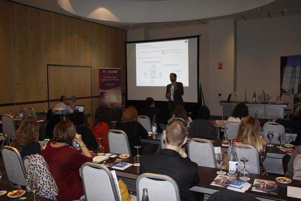 Jornadas de Tecnología e Innovación en los Viajes de Empresa_Hotel Ilunion Pío XII_Madrid