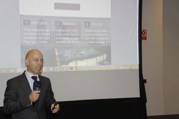 Jornadas de Tecnología e Innovación en los Viajes de Empresa_Hotel Ilunion Pío XII_Madrid