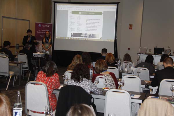 Jornadas de Tecnología e Innovación en los Viajes de Empresa_Hotel Ilunion Pío XII_Madrid
