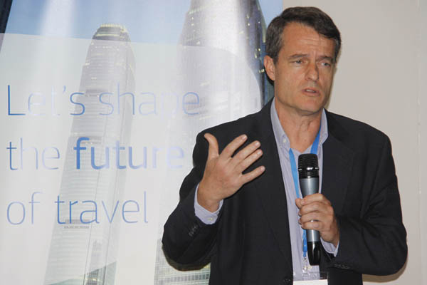 Jornadas de Tecnología e Innovación en los Viajes de Empresa_Hotel Ilunion Pío XII_Madrid