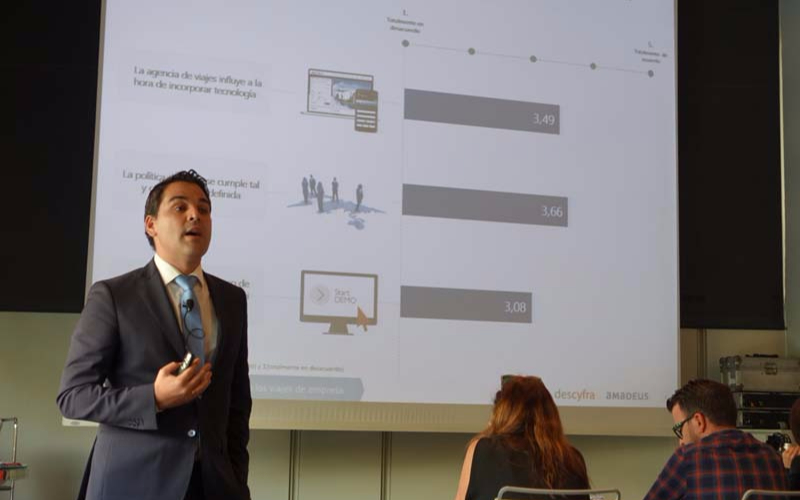 Jornadas de Tecnología para el Business Travel_Hotel NH Collection Barcelona Constanza