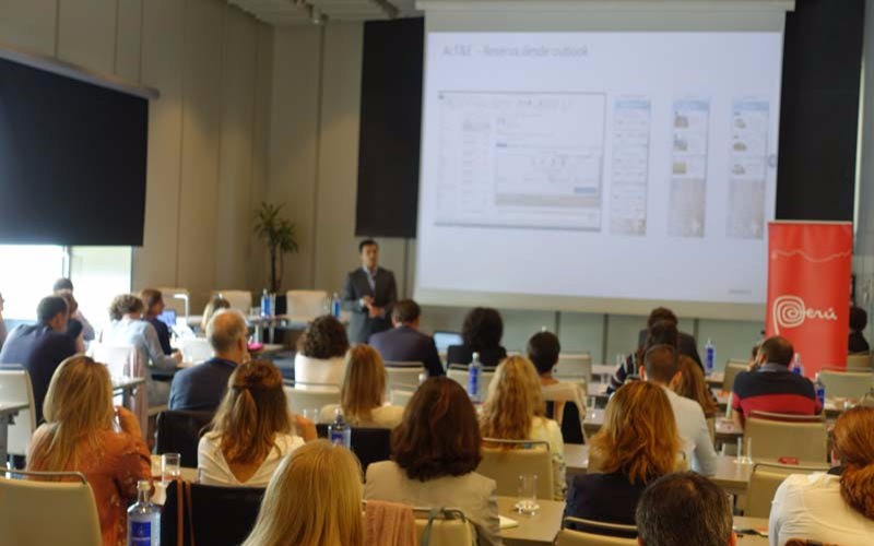 Jornadas de Tecnología para el Business Travel_Hotel NH Collection Barcelona Constanza