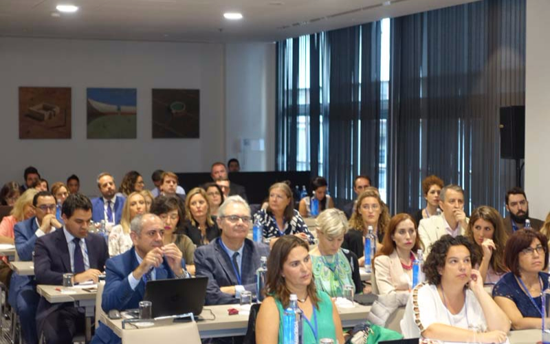 Technology Conference for Business Travel_Hotel NH Collection Madrid Eurobuilding