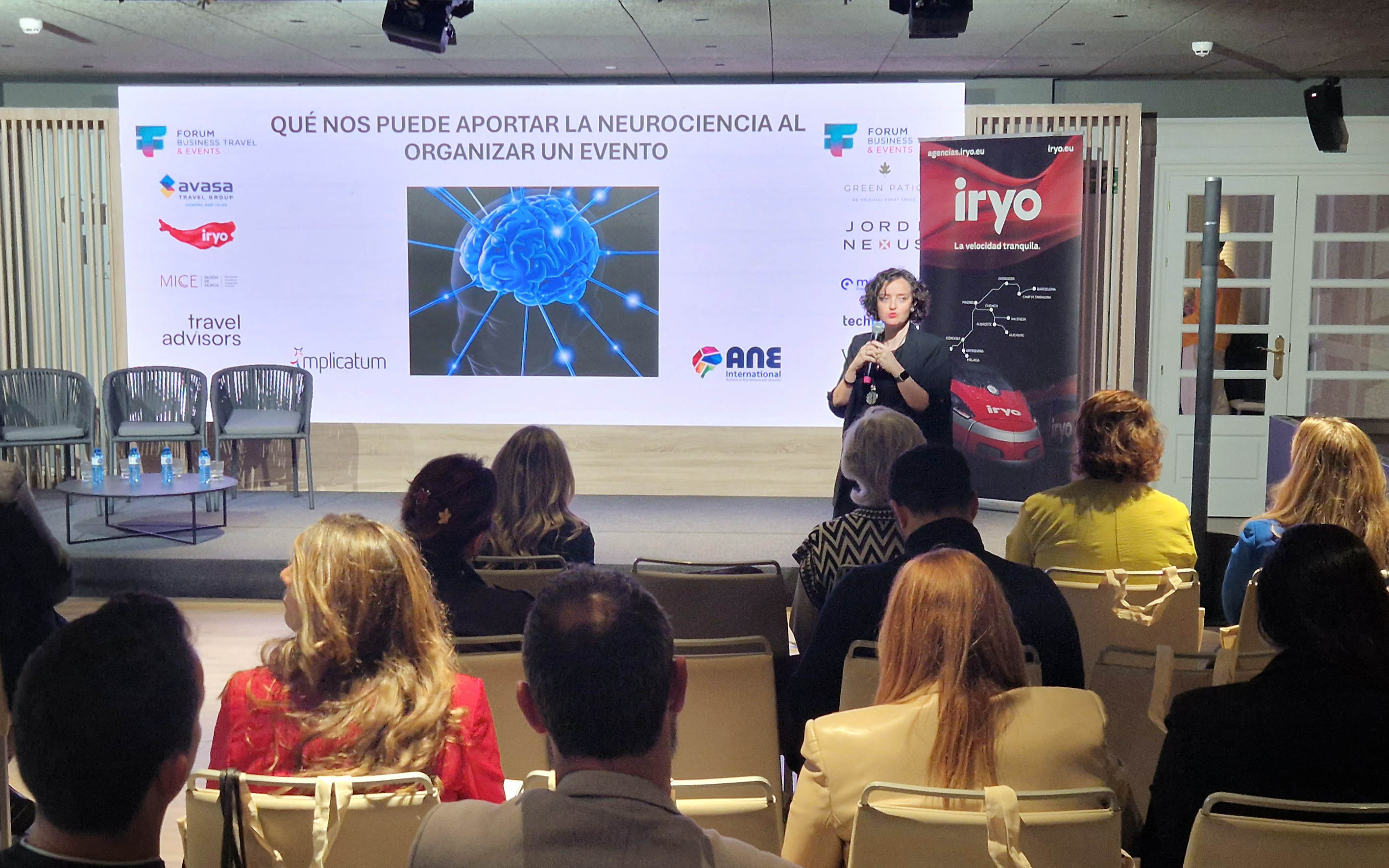 La humanización de los eventos corporativos en la era de la tecnología_Madrid