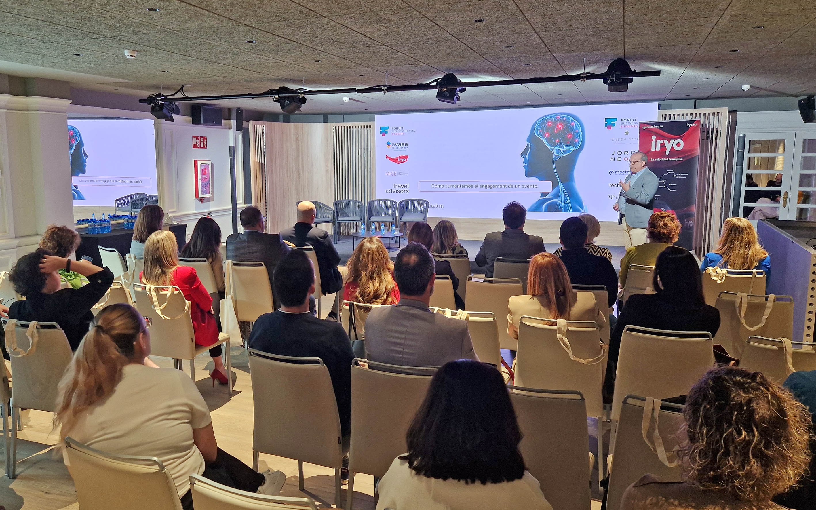 La humanización de los eventos corporativos en la era de la tecnología_Madrid