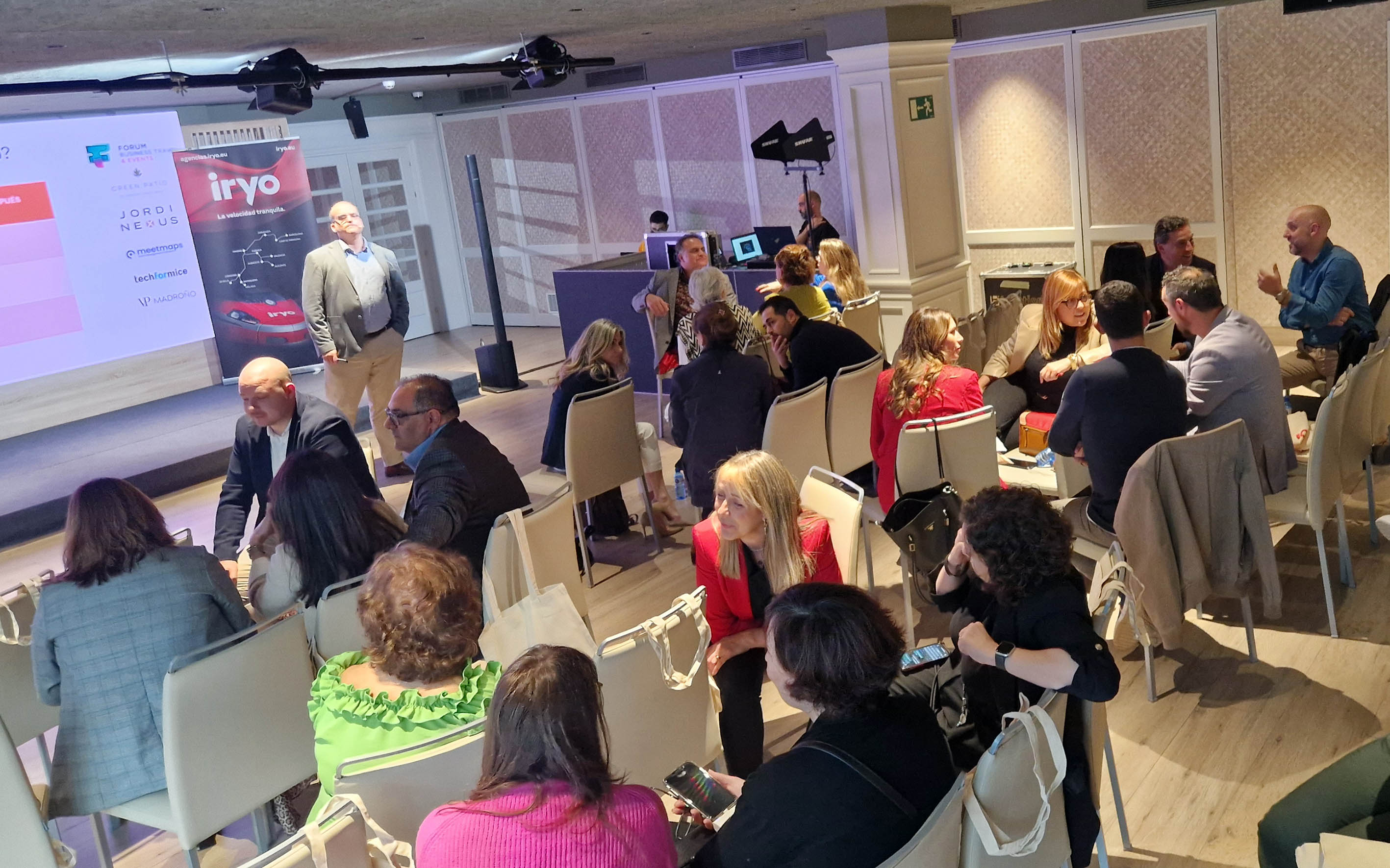 La humanización de los eventos corporativos en la era de la tecnología_Madrid