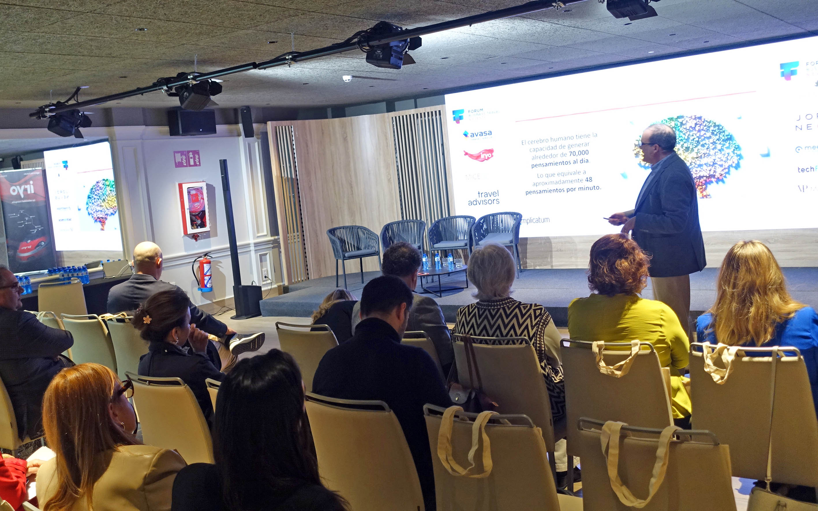 La humanización de los eventos corporativos en la era de la tecnología_Madrid