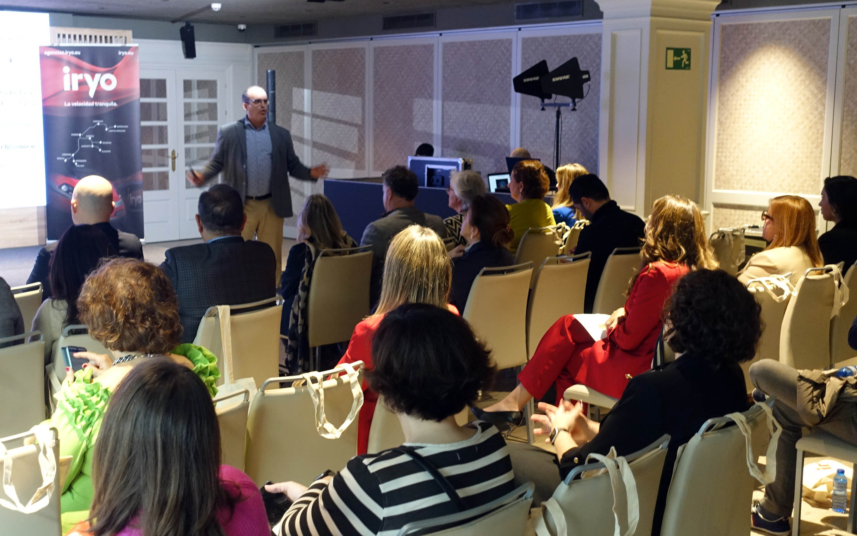 La humanización de los eventos corporativos en la era de la tecnología_Madrid