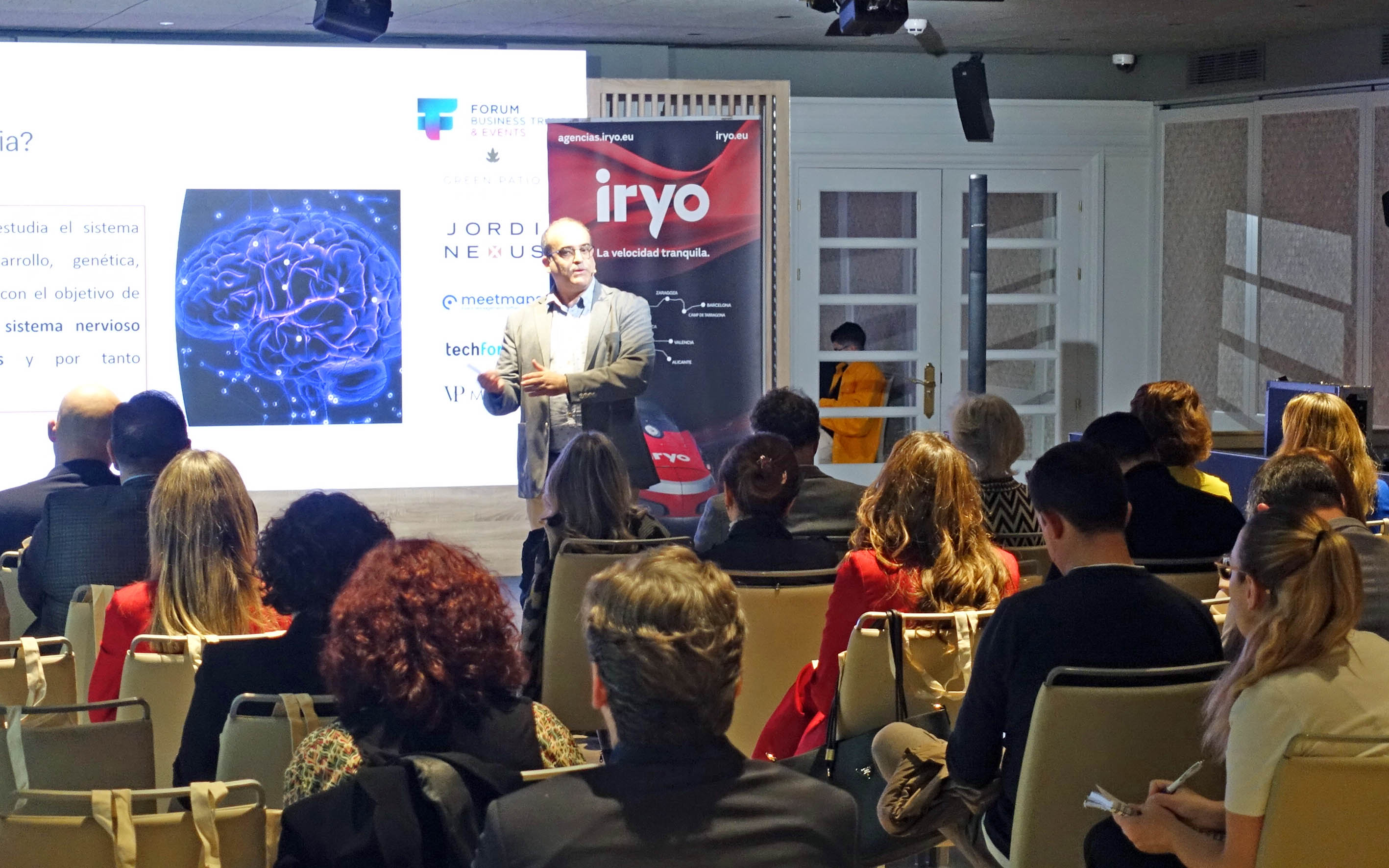 La humanización de los eventos corporativos en la era de la tecnología_Madrid