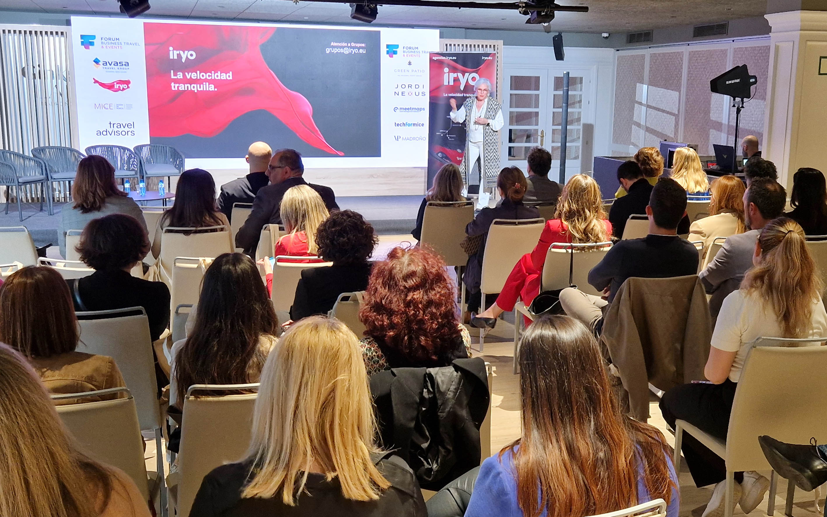 La humanización de los eventos corporativos en la era de la tecnología_Madrid