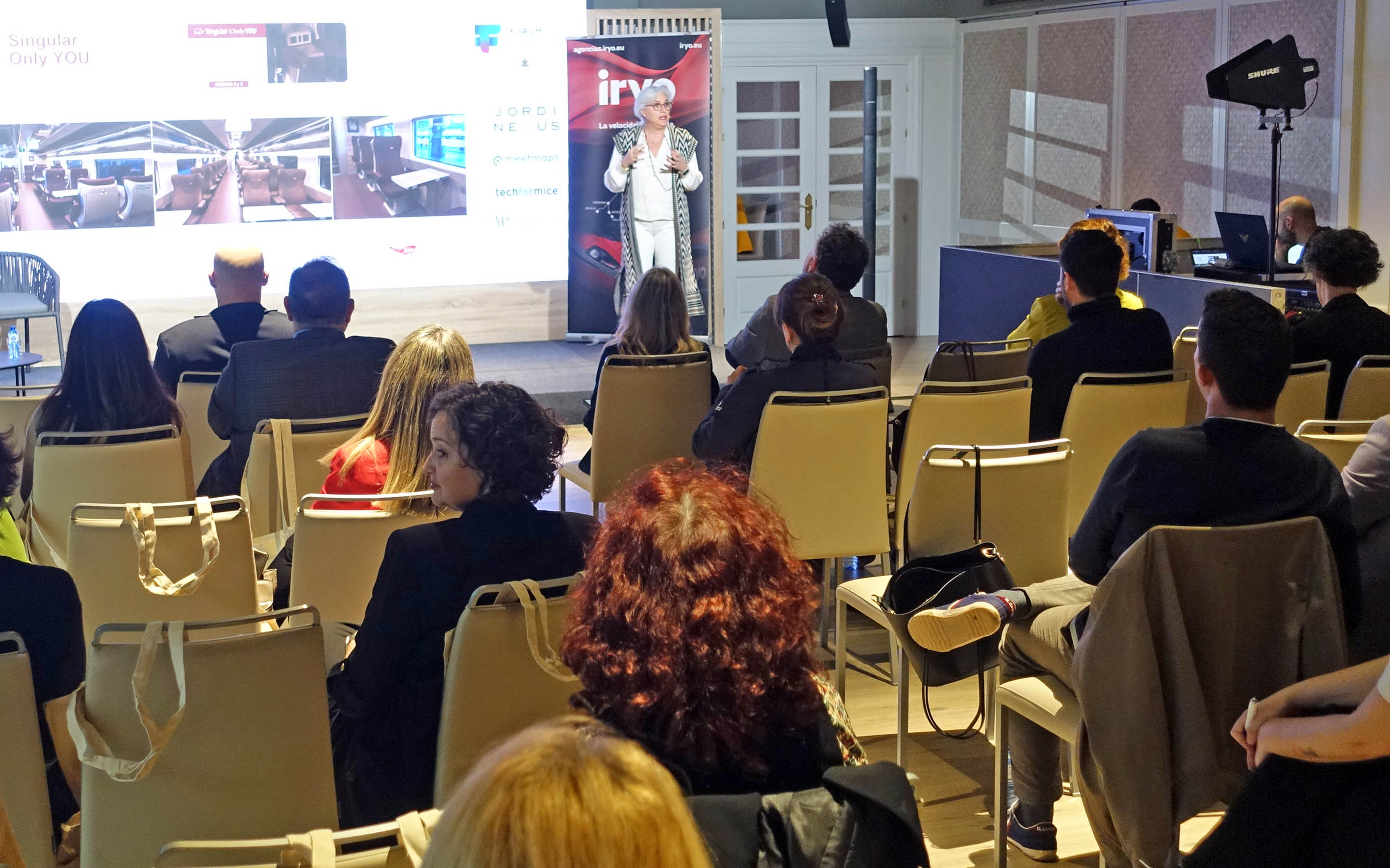 La humanización de los eventos corporativos en la era de la tecnología_Madrid