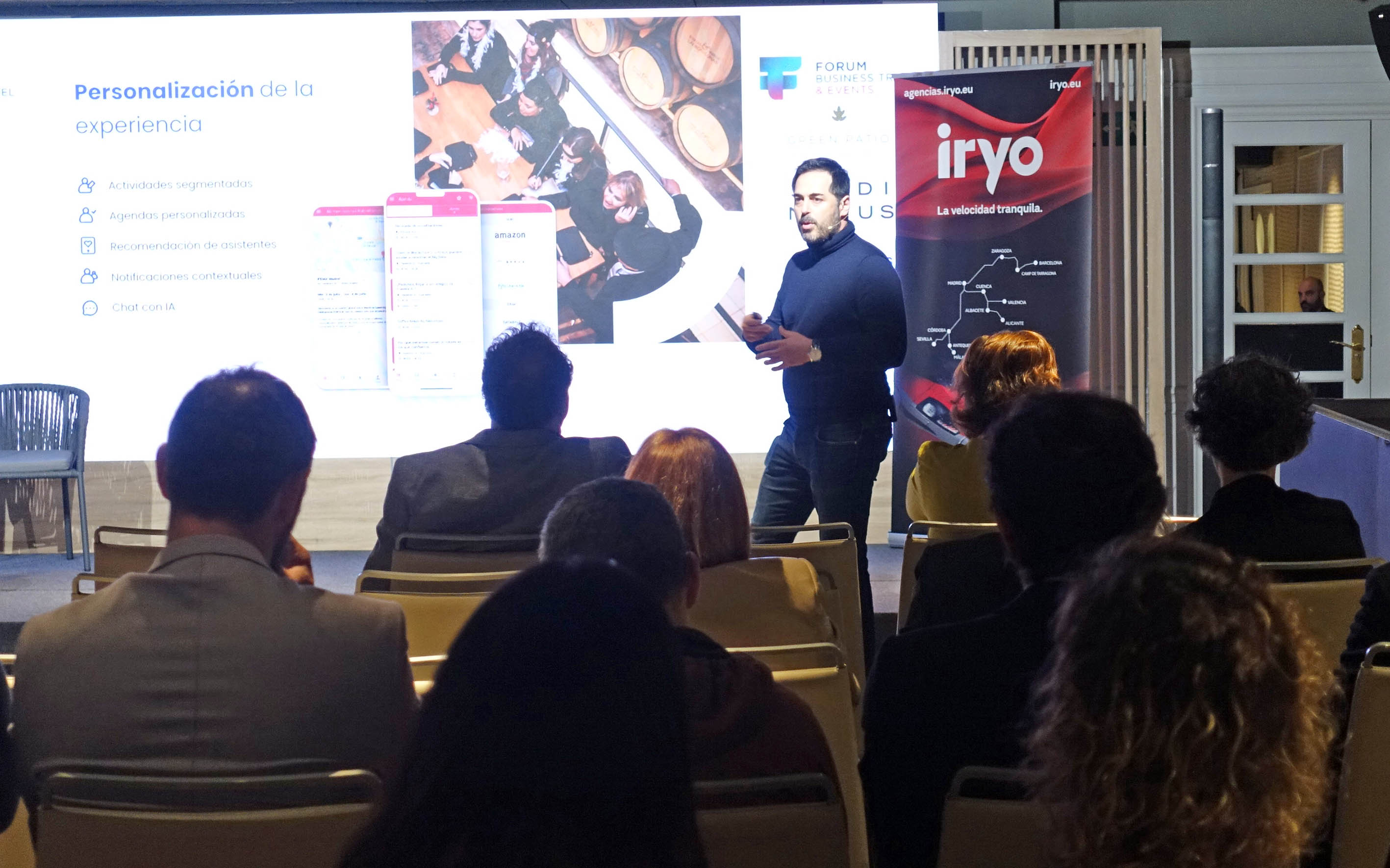 La humanización de los eventos corporativos en la era de la tecnología_Madrid