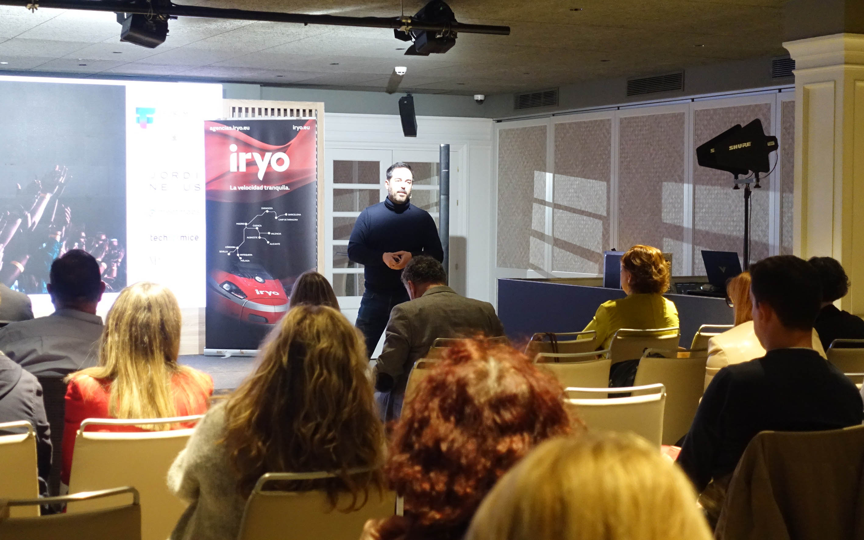 La humanización de los eventos corporativos en la era de la tecnología_Madrid