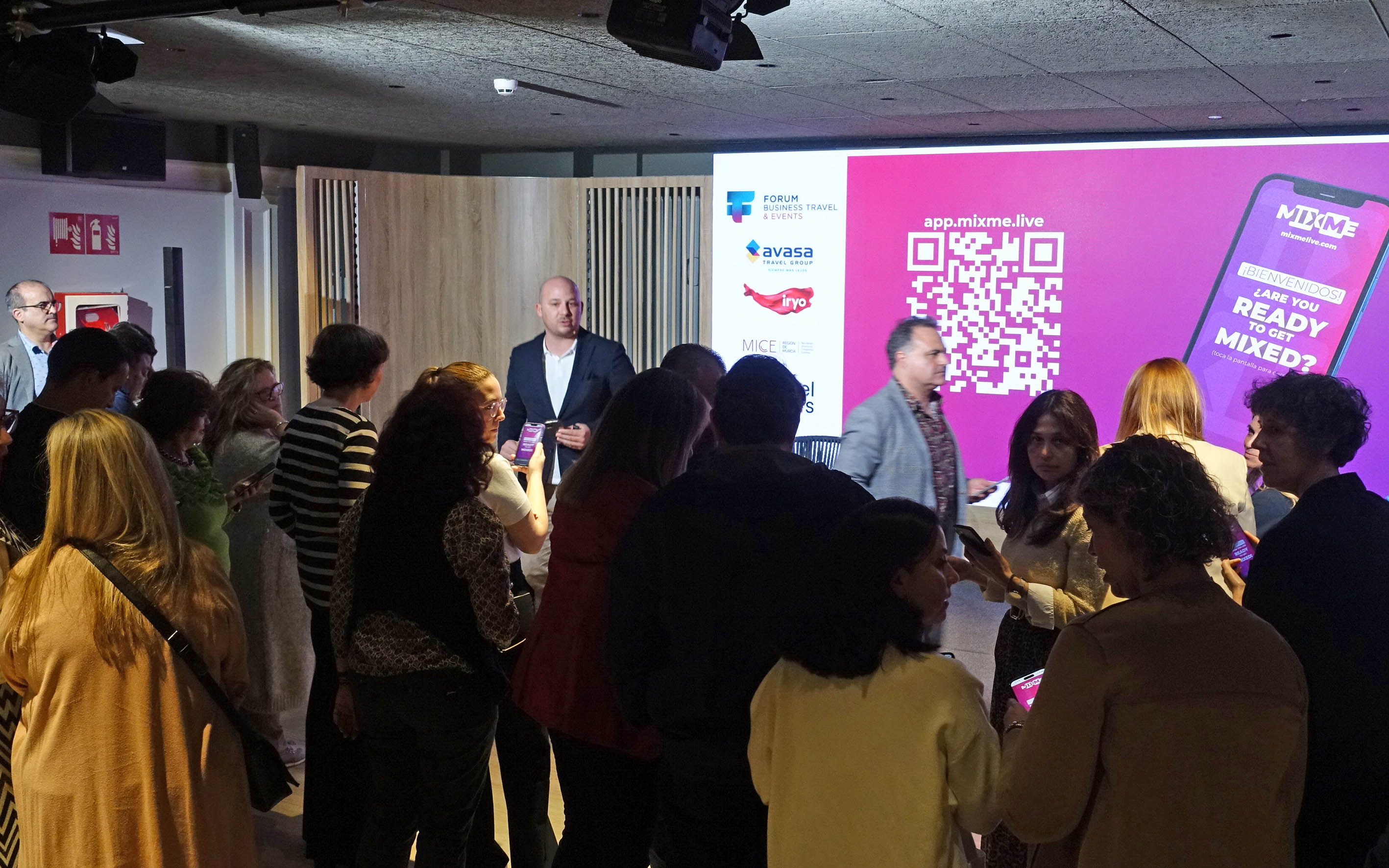 La humanización de los eventos corporativos en la era de la tecnología_Madrid