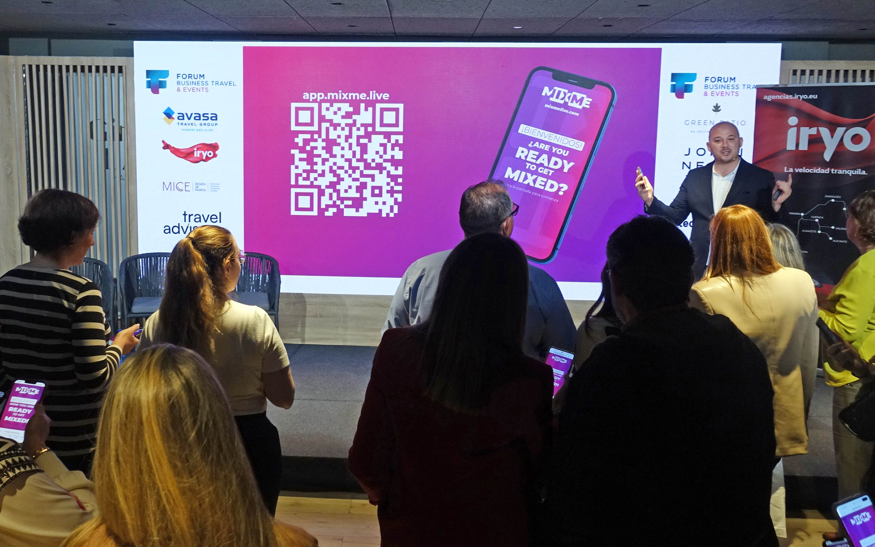 La humanización de los eventos corporativos en la era de la tecnología_Madrid