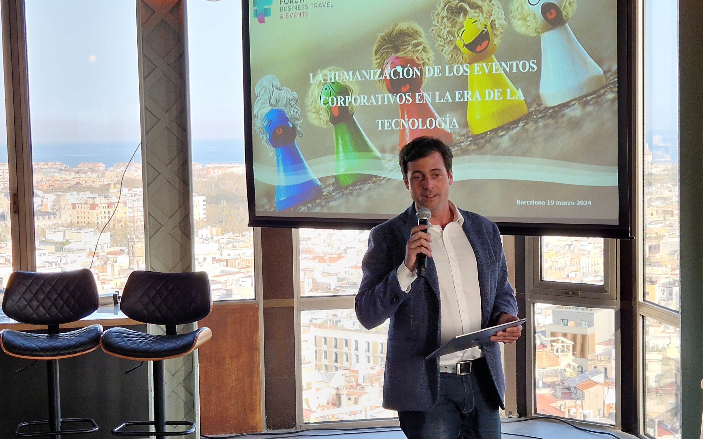 La humanización de los eventos corporativos en la era de la tecnología_Barcelona