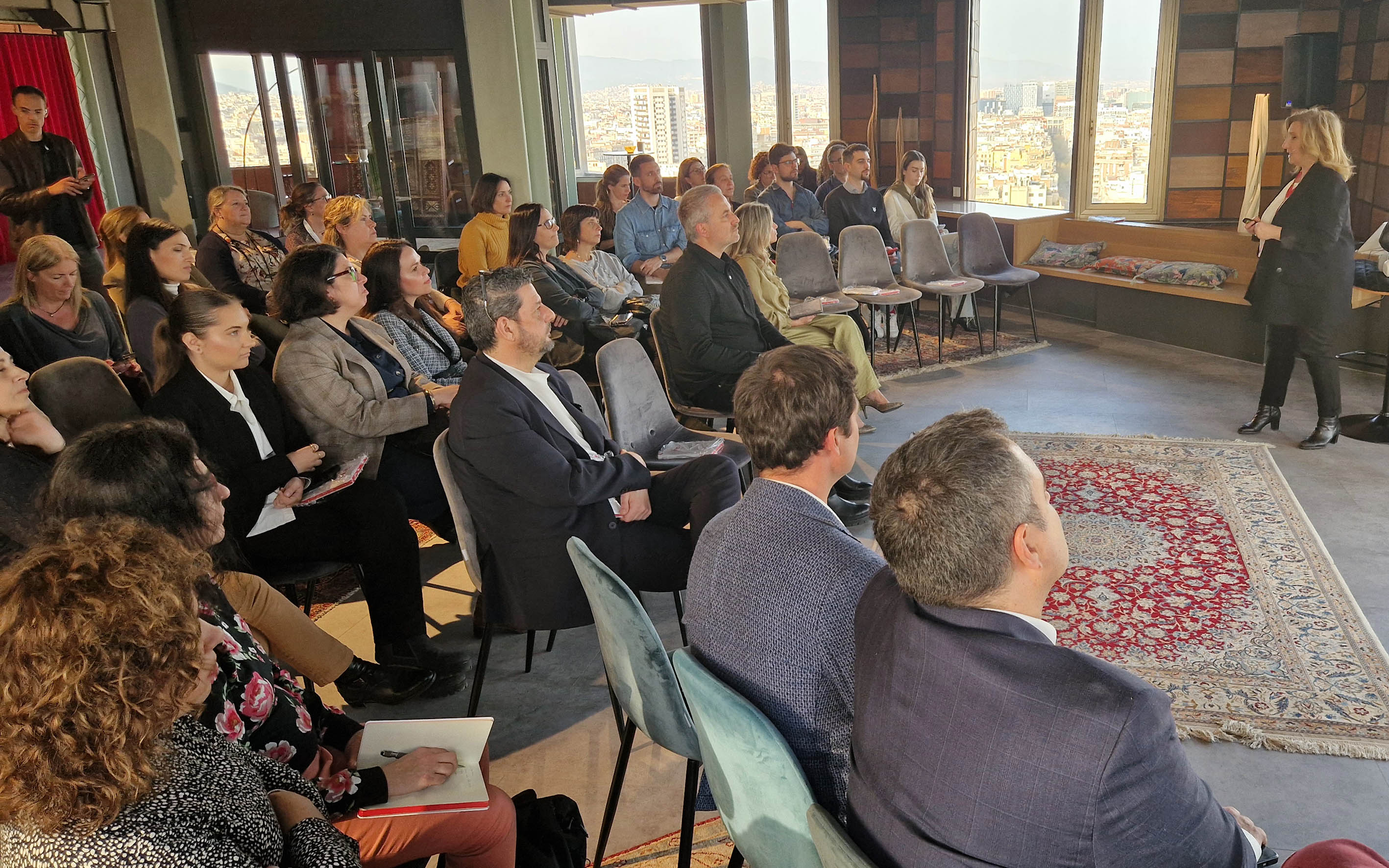La humanización de los eventos corporativos en la era de la tecnología_Barcelona