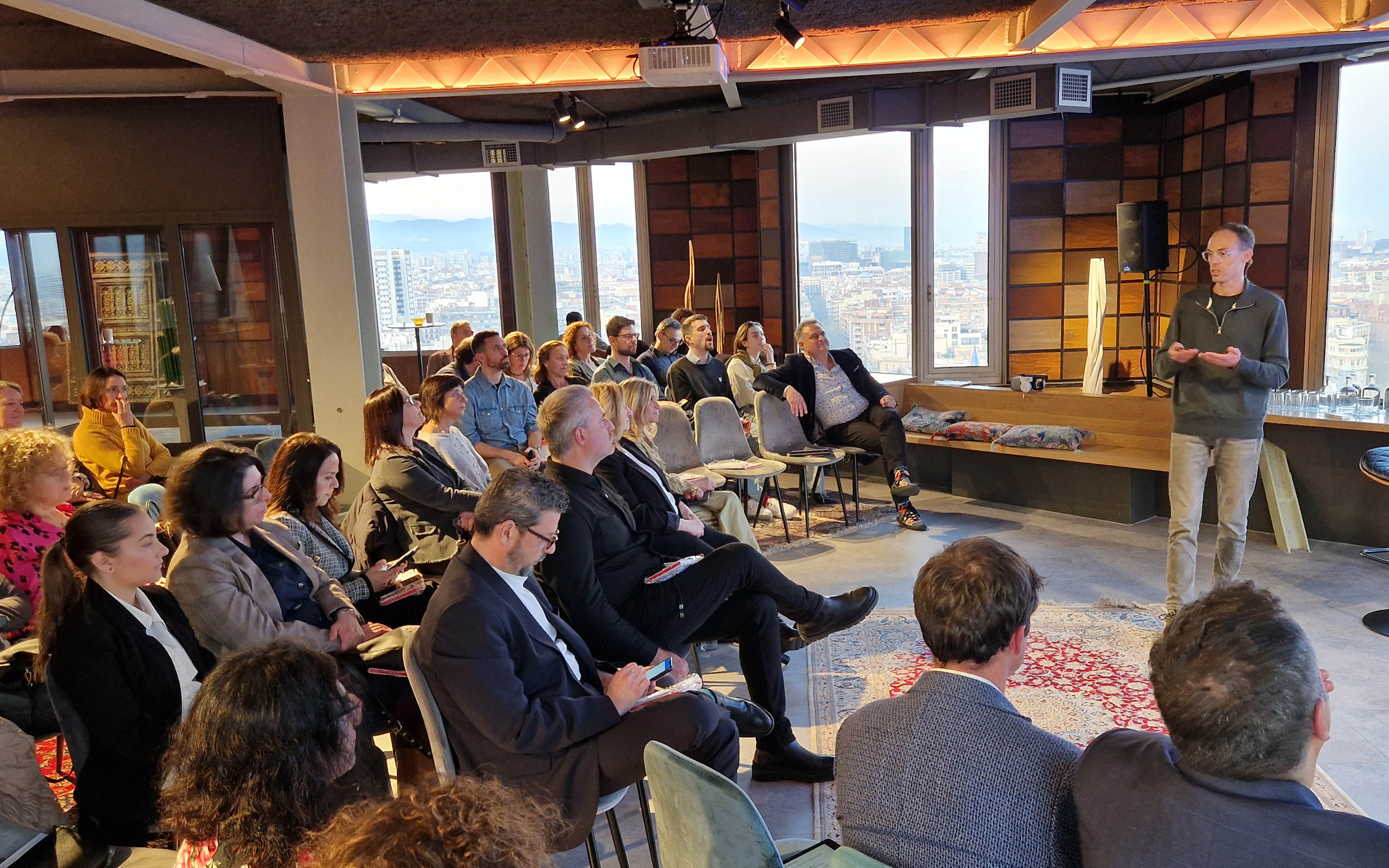 La humanización de los eventos corporativos en la era de la tecnología_Barcelona