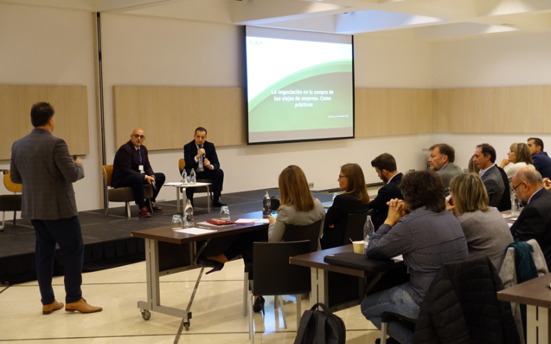 La negociación en la compra de los viajes de empresa. Casos prácticos. BARCELONA