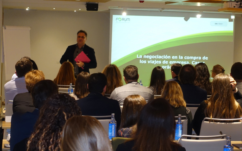 La negociación en la compra de los viajes de empresa. Casos prácticos_MADRID