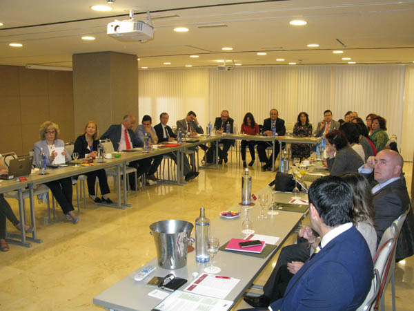 Los Desayunos_17 mayo 2016_Hotel NH Collection Madrid Colón