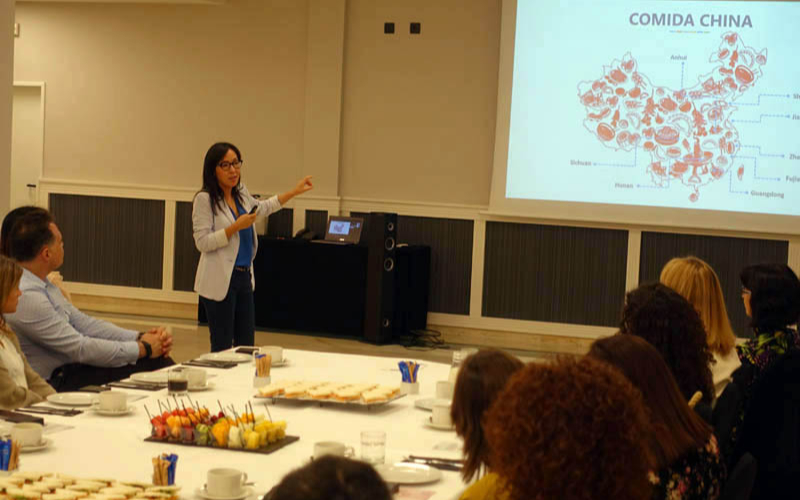 Los Desayunos_Claves para gestionar los viajes de empresa en China_BARCELONA