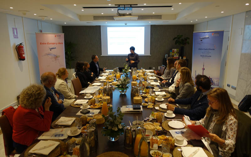 Los Desayunos_Claves para gestionar los viajes de empresa en China_MADRID