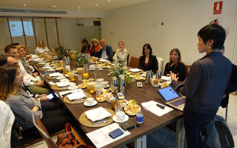 Los Desayunos_Claves para gestionar los viajes de empresa en China_MADRID