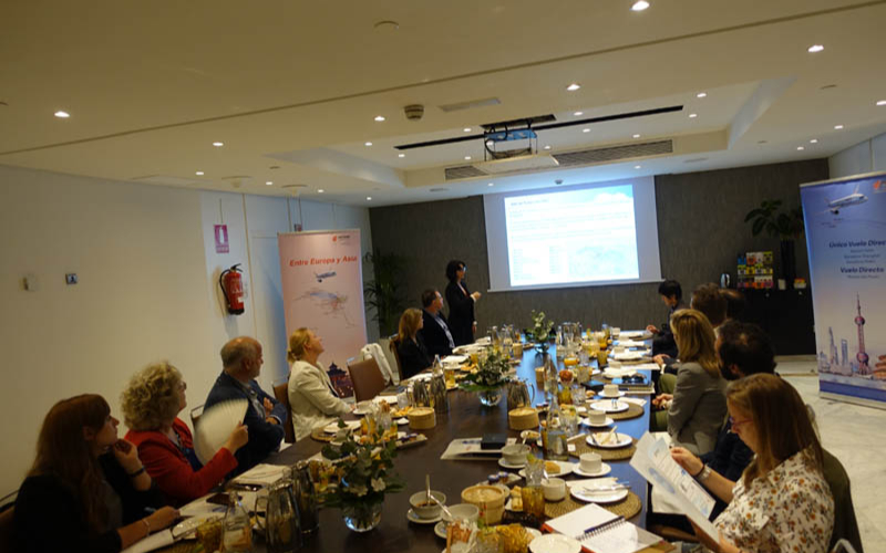 Los Desayunos_Claves para gestionar los viajes de empresa en China_MADRID