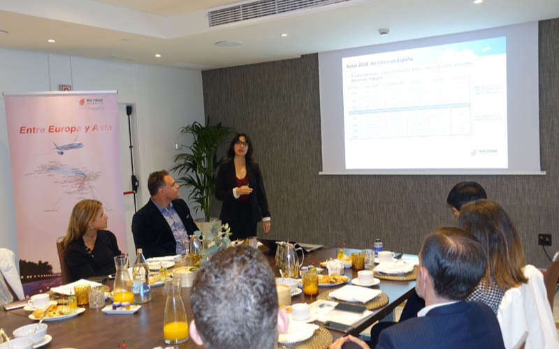 Los Desayunos_Claves para gestionar los viajes de empresa en China_MADRID