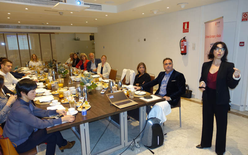 Los Desayunos_Claves para gestionar los viajes de empresa en China_MADRID