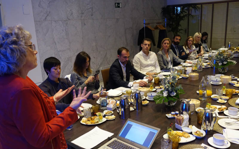 Los Desayunos_Claves para gestionar los viajes de empresa en China_MADRID