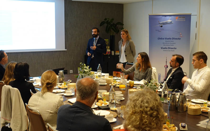 Los Desayunos_Claves para gestionar los viajes de empresa en China_MADRID