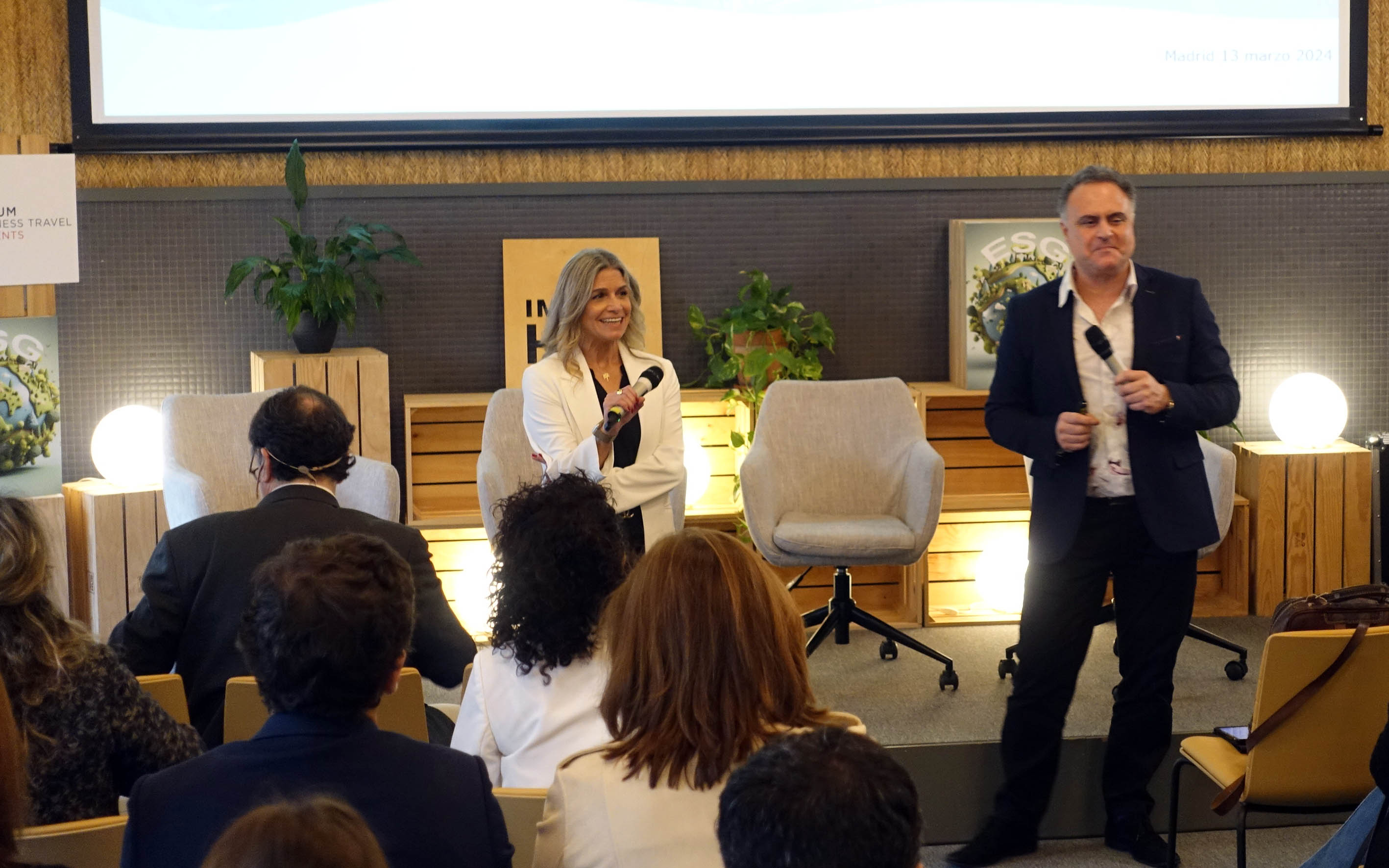 Más ESG para los viajes de empresa