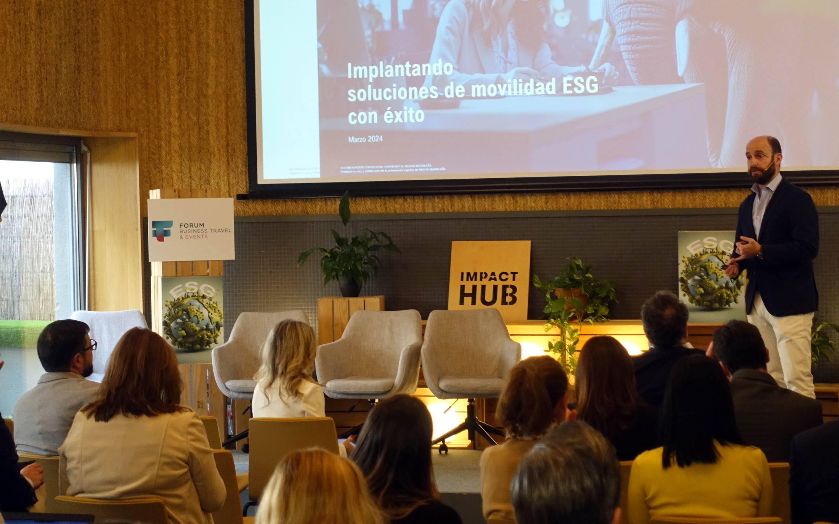 Más ESG para los viajes de empresa