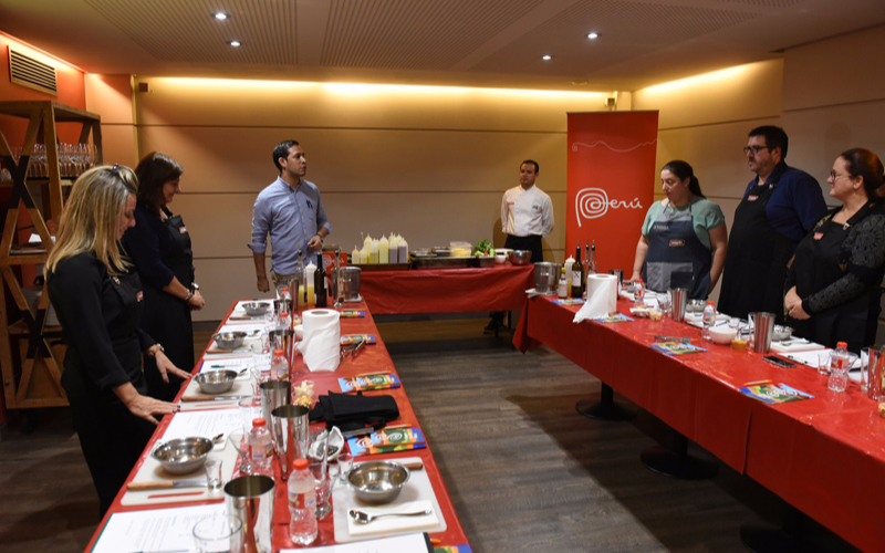 Masterclasses de cocina peruana